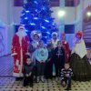 Детская новогодняя программа \"Королевство Кривых зеркал\"